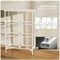 Mediterranean Style Dresser with 6 Drawers, Chest of Drawers with Wood Top & Knob, for Living Room, Bathroom, Guest Room, Dorm, Sea White